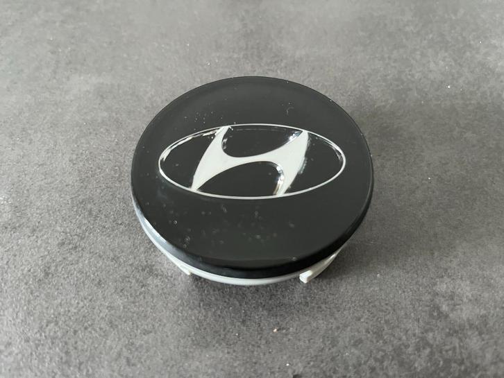 Hyundai Naafdoppen 4 stuks (1 set) 60 mm, Auto diversen, Wieldoppen, Nieuw, Ophalen of Verzenden
