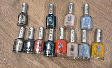 Nieuw moyra gel look nagellak, 12 stuks, nagels  beschikbaar voor biedingen
