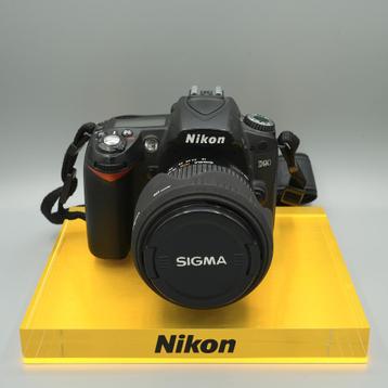 Nikon D90 + Sigma 18-125mm incl. zonnekap en riem beschikbaar voor biedingen