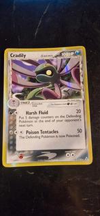 Cradily delta species holon phantom 002, Hobby en Vrije tijd, Verzamelkaartspellen | Pokémon, Ophalen of Verzenden, Zo goed als nieuw