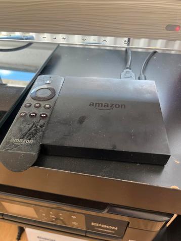 Amazon Fire TV Mediaspeler beschikbaar voor biedingen