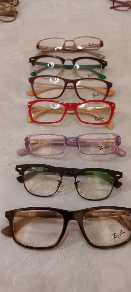 Vintage brilmonturen, NIEUW, o.a. Ray-Ban, Persol, Sieraden, Tassen en Uiterlijk, Zonnebrillen en Brillen | Dames, Ray-Ban, Ophalen of Verzenden