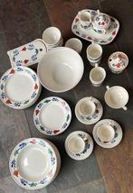 Boerenbont & Boch service  onbeschadigd!, Antiek en Kunst, Ophalen