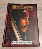 pirates of the caribbean boek zeer nette staat, Ophalen of Verzenden, Zo goed als nieuw