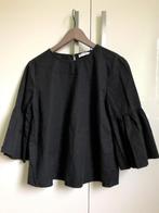 Leuke zwarte blouse S, Ophalen of Verzenden, Zo goed als nieuw, Zwart