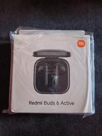 Xiaomi Redmi Buds 6 Active nieuw met factuur. beschikbaar voor biedingen
