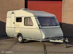 Kip Ecu-Line 38T Luifel+Voortent, Caravans en Kamperen, 500 - 750 kg, Tot en met 3, Kip