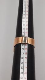 gouden heren ring 18kt, Sieraden, Tassen en Uiterlijk, Ringen, Heer, Www.bredajuwelier.nl, Nieuw, Ophalen of Verzenden
