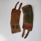 US double buckle gaiters 1944 wo2, Verzamelen, Ophalen of Verzenden, Amerika
