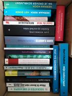 Doos vol mooie literatuur van bekende schrijvers, Ophalen of Verzenden