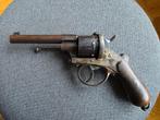 Penvuur revolver 9mm zwartkruit Lefaucheux M1858, Antiek en Kunst, Antiek | Overige Antiek, Ophalen of Verzenden