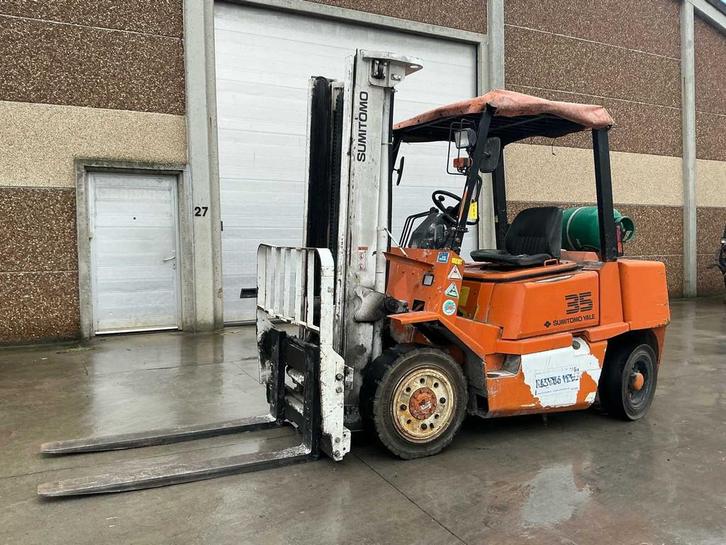 Sumitomo Yale 35 (22-FL35P VII) Vorkheftruck, Zakelijke goederen, Machines en Bouw | Heftrucks en Intern transport, Heftruck, Overige aandrijving