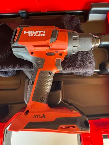 NIEUWE Hilti accu boormachine SF 6-A22 beschikbaar voor biedingen