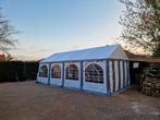 Partytent 8x4 en 6x4 te huur, Ophalen of Verzenden, Zo goed als nieuw, 8 meter of meer