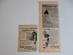 Max Factor reclame uit tijdschrift Beatrijs 1959/60., Ophalen of Verzenden, 1940 tot 1960, Nederland, Knipsel(s)