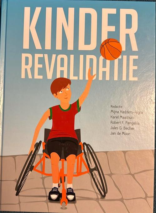 Kinderrevalidatie boek Mijna Hadders-Algra, Boeken, Wetenschap, Zo goed als nieuw, Ophalen of Verzenden