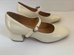 Elegante crème Mary Jane hakken, Ophalen, Zo goed als nieuw, Beige