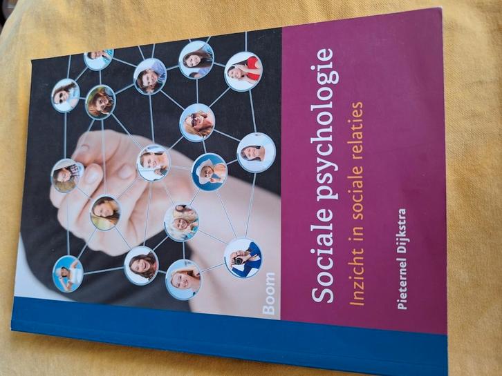 Pieternel Dijkstra - Sociale psychologie, Boeken, Psychologie, Zo goed als nieuw, Sociale psychologie, Ophalen of Verzenden