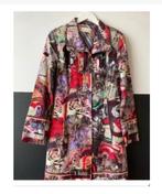 In Nette Staat Kleurrijke Jas DAITE (38), Kleding | Dames, Ophalen of Verzenden, Zo goed als nieuw, Maat 38/40 (M)