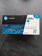Originele HP cartridge 504A Cyan, Ophalen of Verzenden, Nieuw
