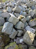 Partij kinderkoppen keien basalt stenen, Tuin en Terras, Grijs, Ophalen of Verzenden, Zo goed als nieuw, Basalt