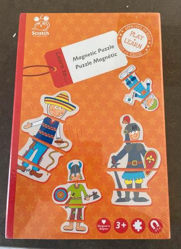 Nieuwe Magnetische Puzzel - Scratch Europe beschikbaar voor biedingen