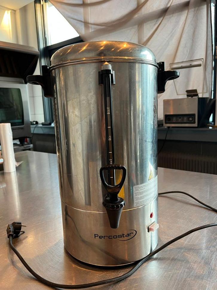 De Animo Percostar percolator - voor grote groepen, Witgoed en Apparatuur, Koffiezetapparaten, Ophalen of Verzenden