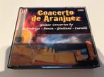 2 CD's: Concerto de Aranjuez - Gitaarconcerten, Verzenden, Modernisme tot heden, Gebruikt, Orkest of Ballet