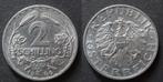 Oostenrijk 2 shilling 1946, Verzenden, Oostenrijk