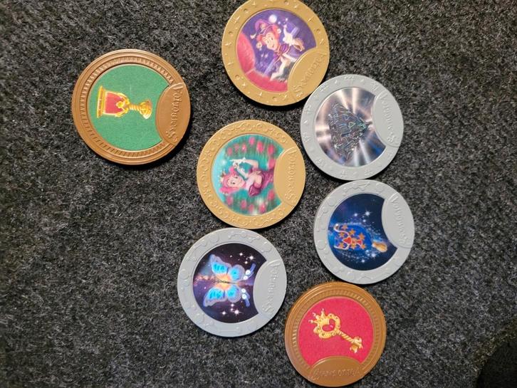 efteling symbolica munten, Verzamelen, Efteling, Ophalen of Verzenden