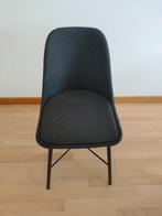 6 Stoelen 24Designs Mackay - Grijs, Ophalen, Metaal, Zo goed als nieuw, Vijf, Zes of meer stoelen