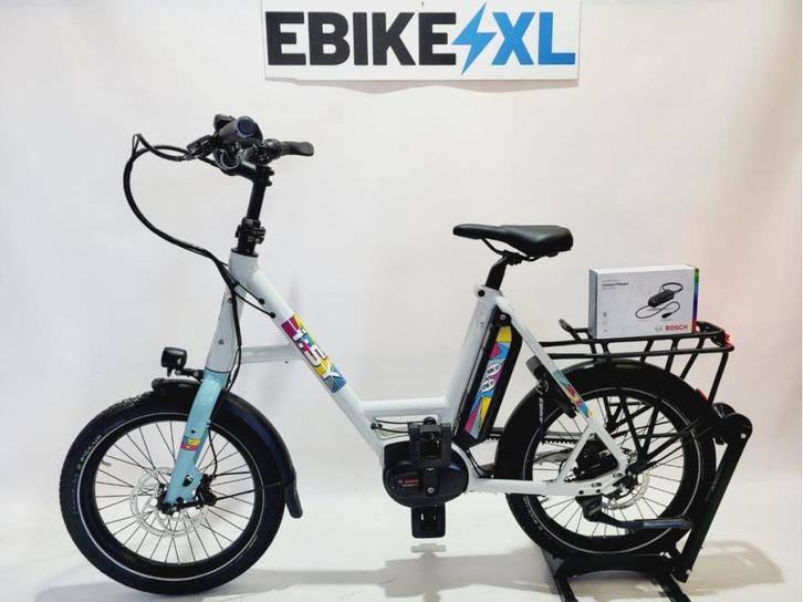 I:SY POP ART E5 ZR RT Bosch Performance Line MM, Fietsen en Brommers, Elektrische fietsen, Ophalen of Verzenden