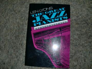 Leonard Lyons  The Great Jazz Pianists  New York1983 beschikbaar voor biedingen