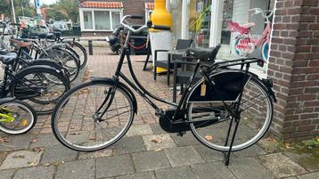Weduwe/oma fiets 28 inch beschikbaar voor biedingen
