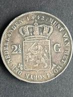 Rijksdaalder 1842, Ophalen of Verzenden, 2½ gulden