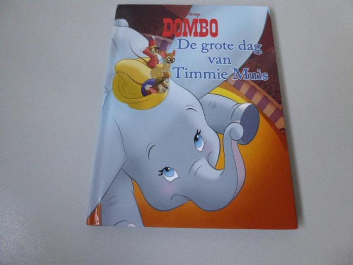 Mooi (voor)lees boekje Dombo De grote dag van Timmie Muis, Boeken, Kinderboeken | Kleuters, Zo goed als nieuw, Sprookjes, Jongen of Meisje