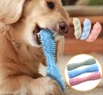 Gestreepte Duurzame Kauwstaaf voor Hond – Tandverzorging, Verzenden, Nieuw