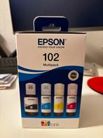 Epson 102 EcoTank Inkt Multipack - Nieuw, Computers en Software, Ophalen of Verzenden, Nieuw, Cartridge