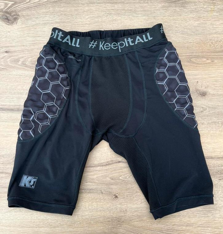 Undershort Keepersport maat M Junior, Sport en Fitness, Voetbal, Gebruikt, Broek, Maat M, Ophalen of Verzenden
