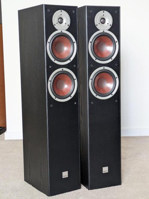 Dali Spektor 6, uitstekende prijs/kwaliteit, originele dozen, Audio, Tv en Foto, Luidsprekers, Gebruikt, Front, Rear of Stereo speakers
