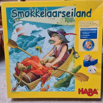 HABA spel Smokkelaars Eiland –3D bordspel 6+, 2–4 spelers beschikbaar voor biedingen