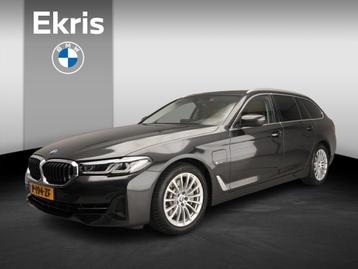 BMW 5 Serie Touring 530e | Laserlicht | Leder | Navigatie |  beschikbaar voor biedingen