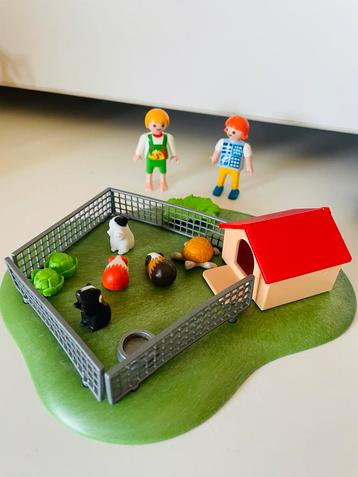 Playmobil 3210 Kinderen en Cavia's Set beschikbaar voor biedingen