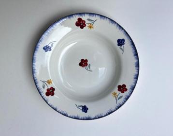 Digoin Sarreguemines Mary Lou soepbord diep bord 1922-1965 beschikbaar voor biedingen