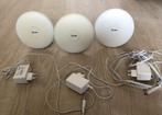 3x KPN Superwifi punten, Computers en Software, WiFi-versterkers, Ophalen of Verzenden, Zo goed als nieuw, KPN