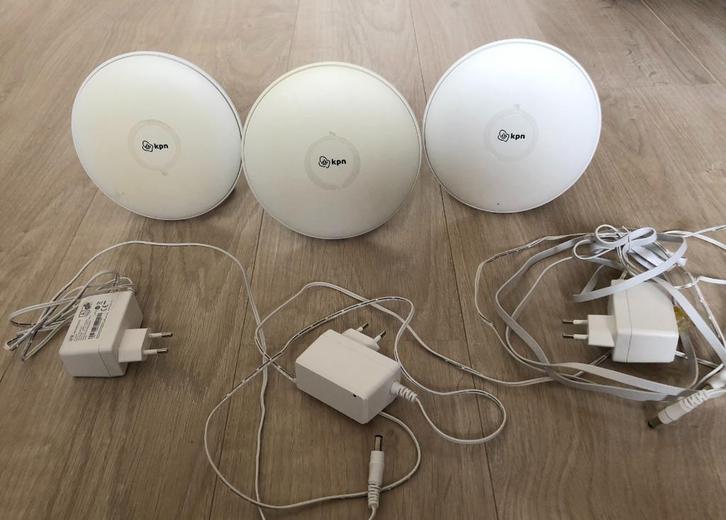 3x KPN Superwifi punten, Computers en Software, WiFi-versterkers, Zo goed als nieuw, Ophalen of Verzenden