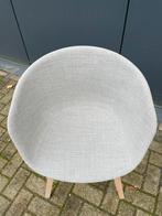 4x Design Stoel HAY About a Chair designer Hee Welling, Grijs, Gebruikt, Hout, Ophalen