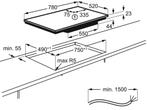 AL49 Inductiekookplaat AEG 80 cm breed, Witgoed en Apparatuur, Kookplaten, Ophalen, Customerservice@electrolux.com, Nieuw, Vennootsweg 1 2404 CG Alphen aan den Rijn