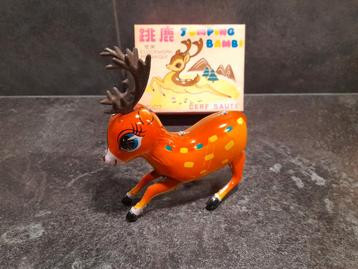 Blikken speelgoed Bambi hertje  beschikbaar voor biedingen
