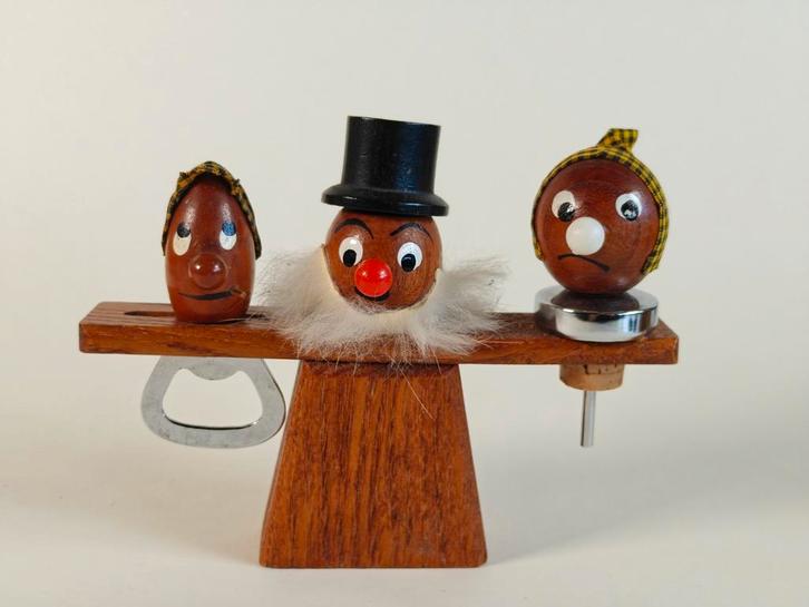 Retro Deense stijl bar accessoire., Huis en Inrichting, Woonaccessoires | Overige, Zo goed als nieuw, Ophalen of Verzenden